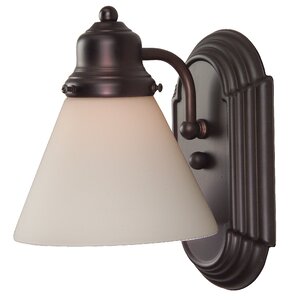 Benfield 1-Light Bath Sconce