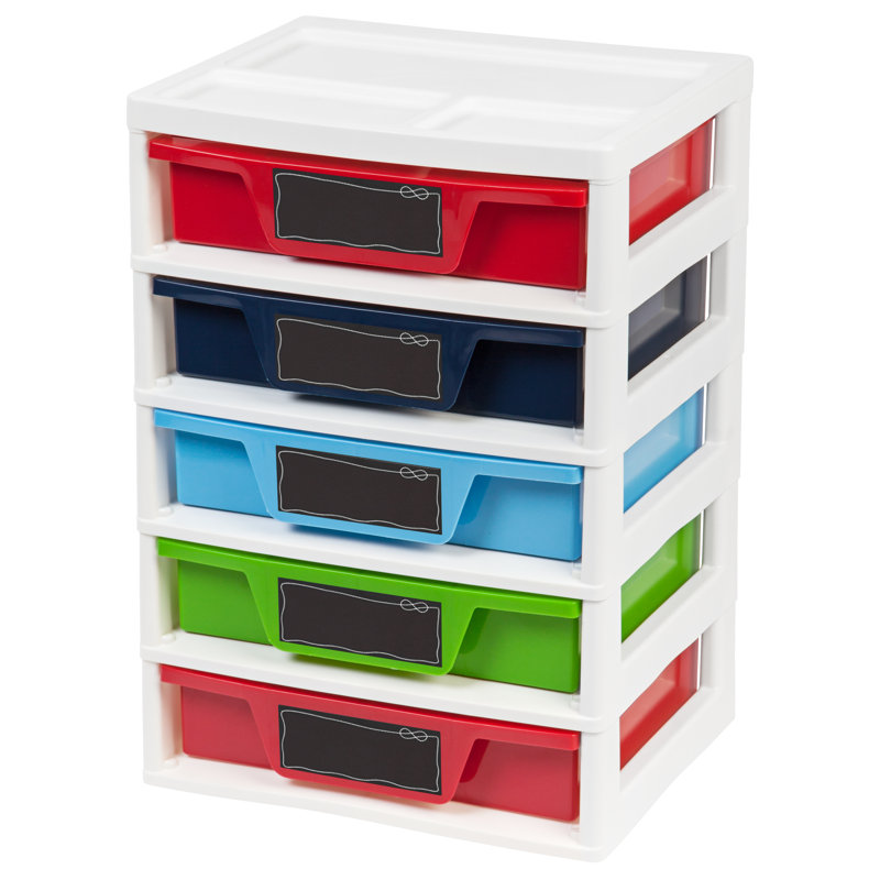 Iris 5 Drawer Storage Chest Wayfair 5 Drawer Storage Chest