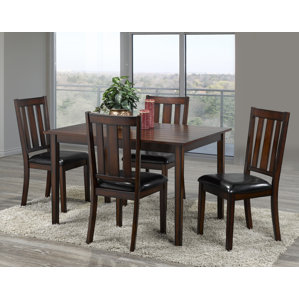 Uday 5 Piece Dining Set by Red Barrel ..