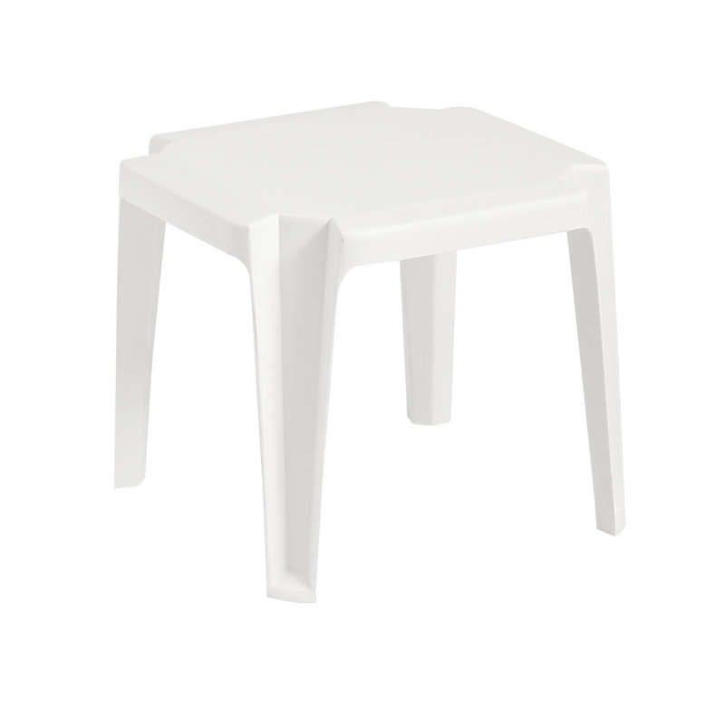 Winston Porter Kuiper Plastic Side Table Wayfair Kuiper Plastic Side Table