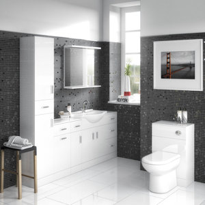 Badezimmer-Set Mayford von Ultra