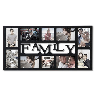 5 Slot Picture Frame Wayfair Family 10 Slot Picture Frame