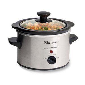 Gourmet 1.5-Quart Mini Slow Cooker