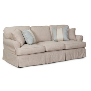 Coral Gables T-Cushion Sofa Slipcover