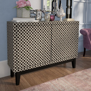 3 Door Console Cabinet Wayfair Deloris 2 Door Accent Cabinet
