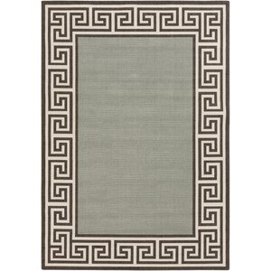 Pearce Moss/Green Indoor/Outdoor Area Rug