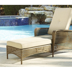 View Edwards Reclining Chaise Lounge with