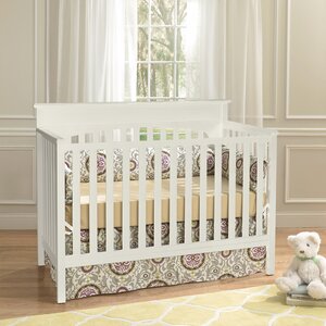 Laural Lifetime 4-in-1 Convertible Crib