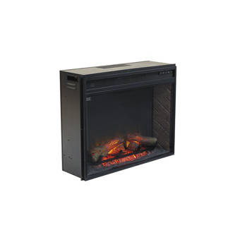 Small Electric Fireplace Insert Includes Ashley Furniture