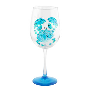 Crab Wine Glass