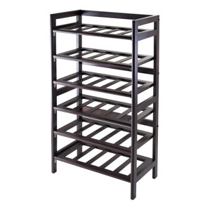 Trudie 30 Bottle Floor Wine Rack by Re..