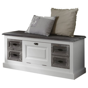 Garderobenbank Cabana mit Stauraum von Caracella