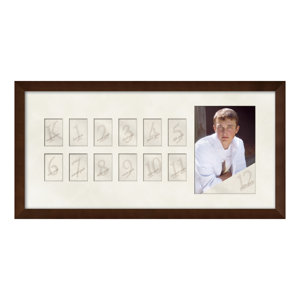 Thirteen Opening Picture Day Picture Frame