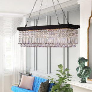 Bedroom Crystal Chandelier Wayfair Quickview