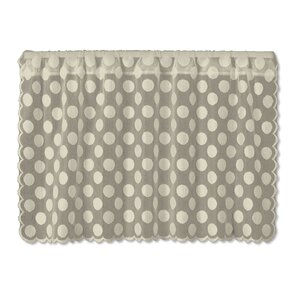 Haughton Polka Dot Tier Curtain