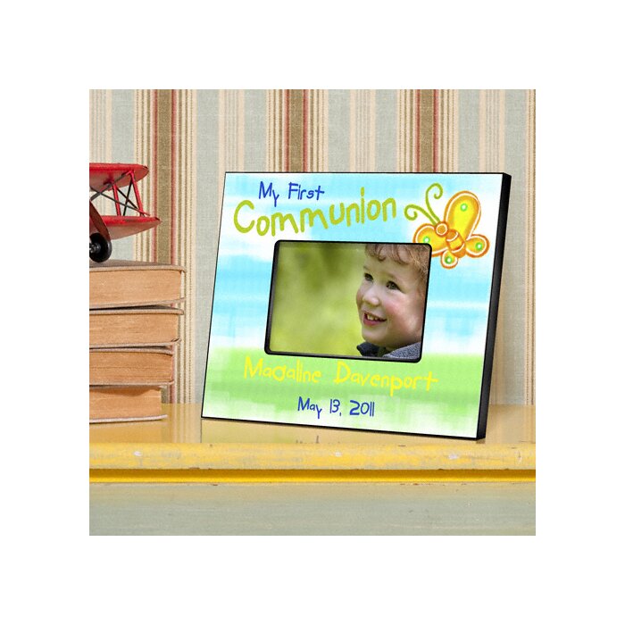 Personalized Gift First Communion Picture Frame