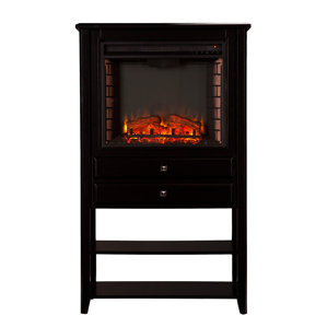 Fox Run Maldonado Convertible Electric Fireplace by Andover Mills