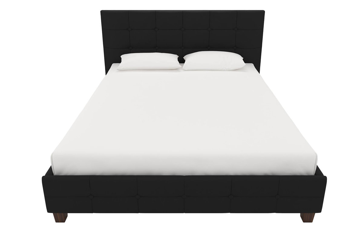Amherst Upholstered Platform Bed & Reviews AllModern