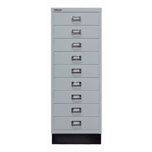 Aktenschrank 39er mit 9 Schubladen von Bisley