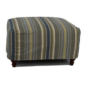 Seacoast Ottoman Slipcover Set