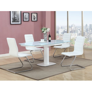 Santi 7 Piece Dining Set by Orren Ellis