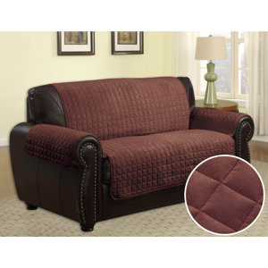 Box Cushion Loveseat Slipcover
