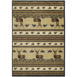 Marshfield Master Of The Meadow Novelty Area Rug