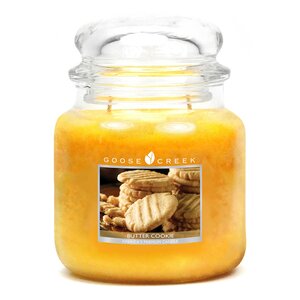 Essential Series Butter Cookie Scented Jar Candle