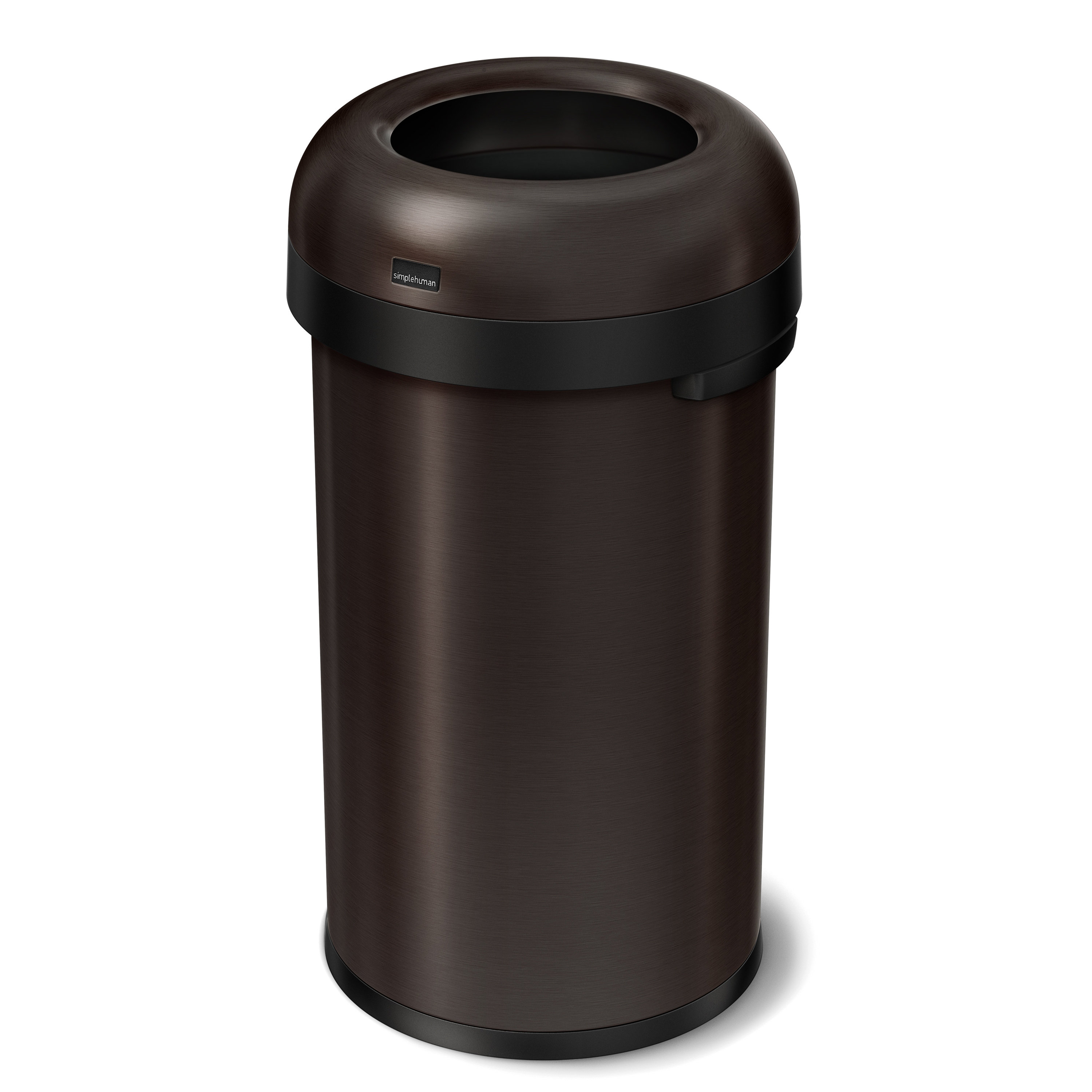 Simplehuman Bullet Stainless Steel 16 Gallon Trash Can Wayfair