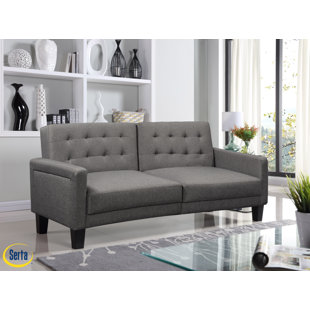 Serta Sophia Convertible Sofa Wayfair