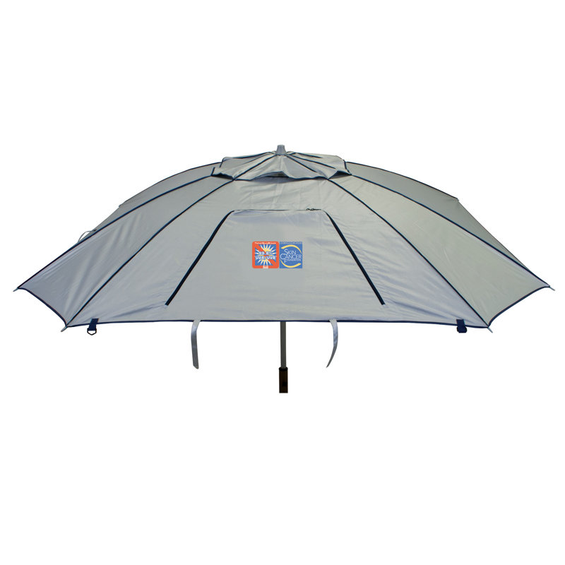 Rio Brands Total Sun Block Extreme Shade 8 Ft Beach Umbrella Wayfair Total Sun Block Extreme Shade 8 Ft Beach Umbrella