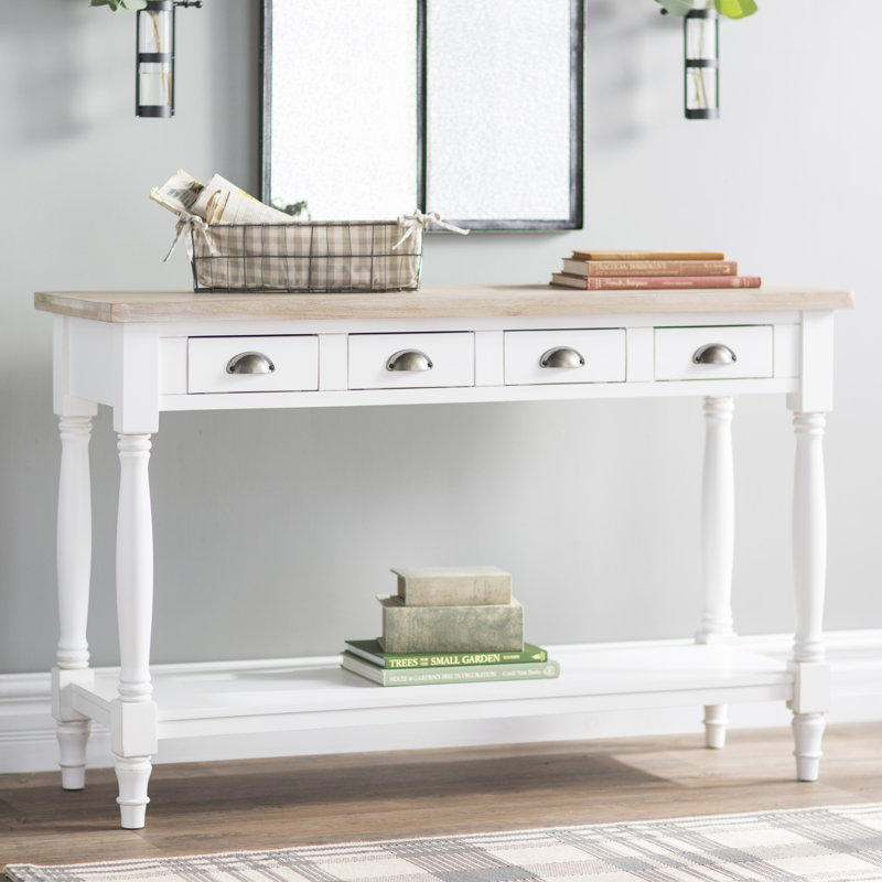 August Grove Abby Ann Console Table Reviews Wayfair