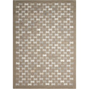 Chicago Hand-Woven Gray Area Rug