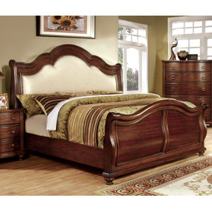 Harrelson Upholstered Platform Bed by Astoria Grand