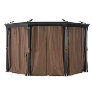 Universal Curtain for Octagonal Gazebo