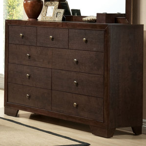 Madison 9 Drawer Double Dresser by ACME Furniture