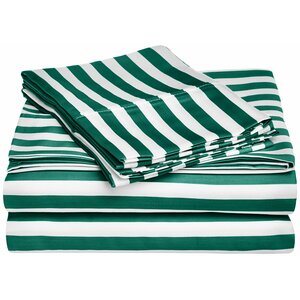 Ariel 600 Thread Count Striped Sheet Set