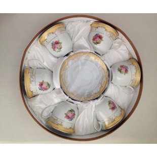 Fl Teacups Saucers Mugs You Ll Love Wayfair Quickview