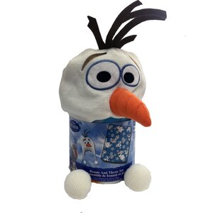 Frozen Olaf Cuddle Beanie Hat and Throw