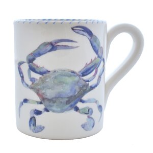 Crab Mug with Handle