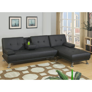 Sleeper Sectionals You Ll Love Wayfair Quickview