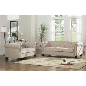 Sharniece 2 Piece Living Room Set by Ophelia & Co.
