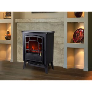 Lochner Freestanding Electric Fireplace