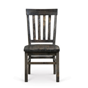 Roswell Solid Wood Dining Chair (Set of 2) by One Allium Way