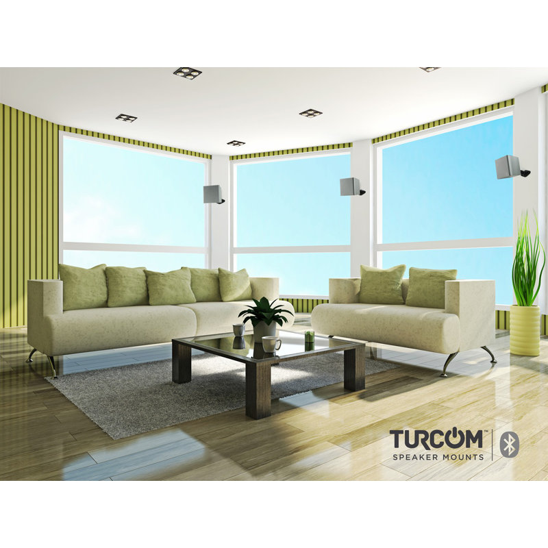Mount It Surround Sound Speaker Wall Ceiling Wayfair Surround Sound Speaker Wall Ceiling Mount