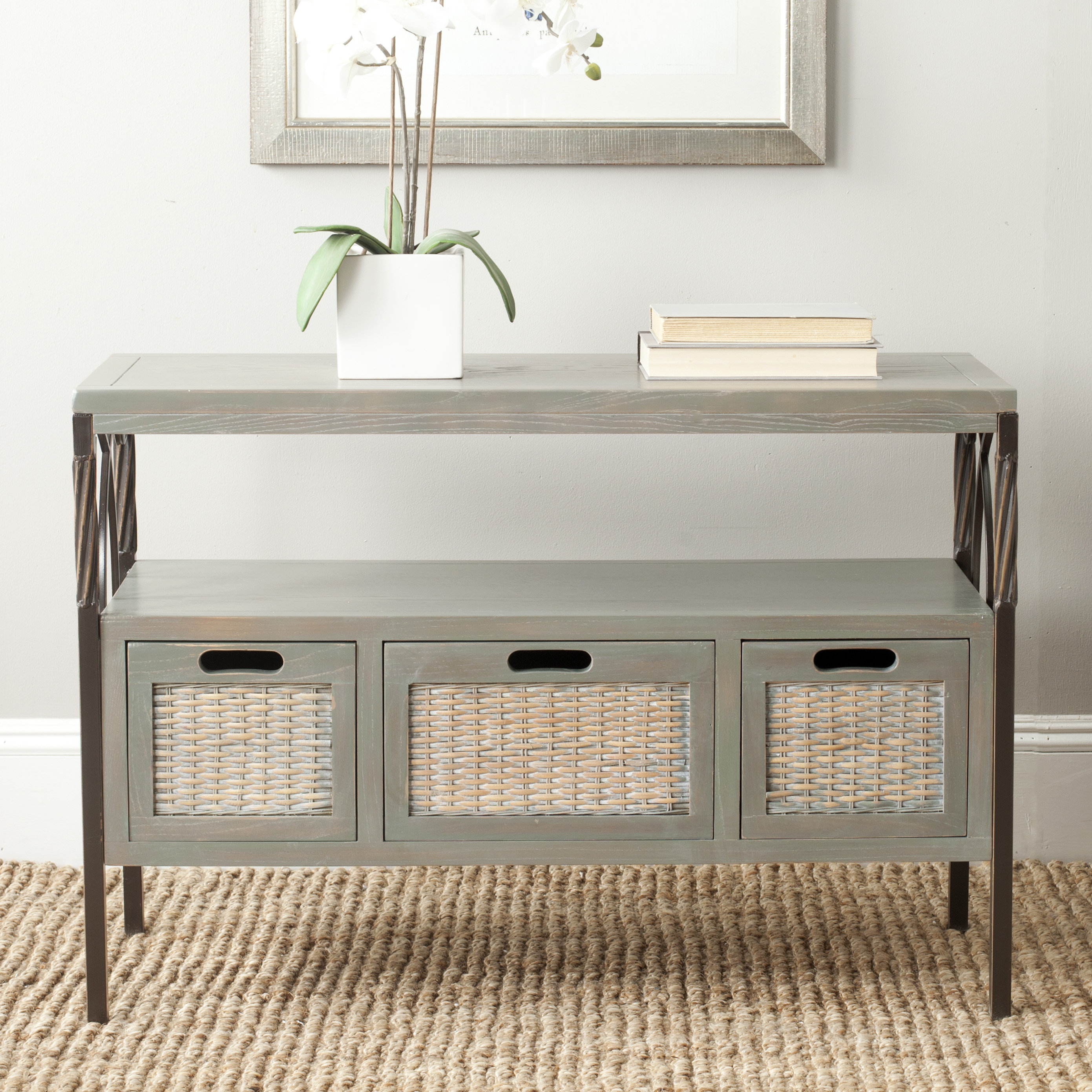 Ellie Solid Wood Console Table Ellie Solid Wood Console Table
