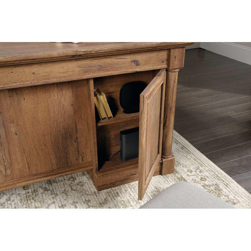 Orviston Executive Desk & Reviews Birch Lane