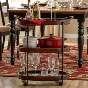 Leslie Bar Cart