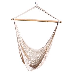 Crowell Rope Cotton Chair Hammock