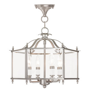 Claysburg 4-Light Semi Flush Mount